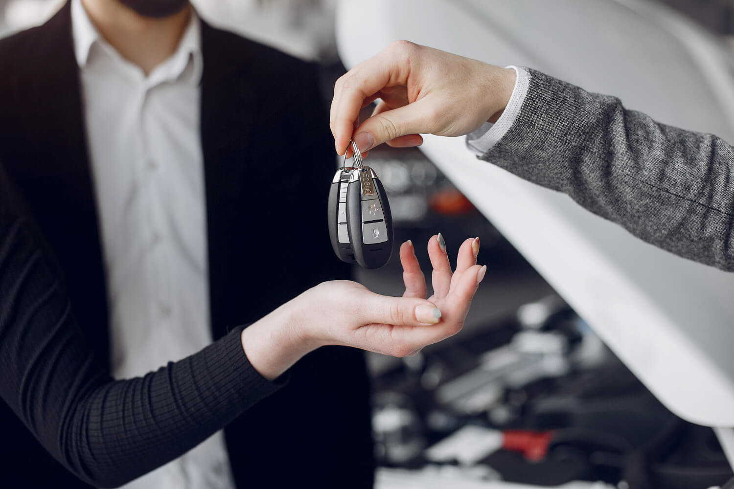 Auto zastępcze – ilustracja usługi